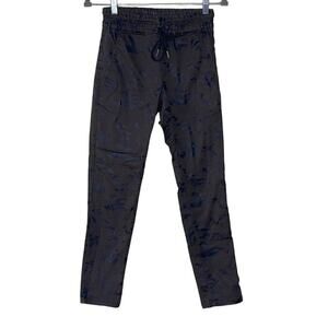 FLOG SHELY JOGGER BROWN CAMO PANT SIZE 24‎